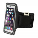 Wholesale Apple iPhone 6 Plus 5.5 Sports Armband (Black)